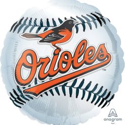 Westcoast Balloon 18510 Baltimore Orioles