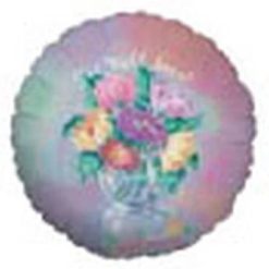 Westcoast Balloon 16941 Get Well Pastel