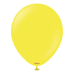 Westcoast Balloon K67463 Kalisan Yellow 12 Round (50Ct)