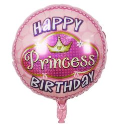 Westcoast Balloon H09 Princess Birthday
