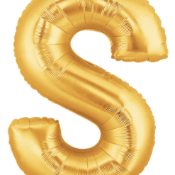 Westcoast Balloon 15851GP Symbol $ Gold