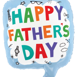 Westcoast Balloon 25441 Father'S Day Speech Bubble