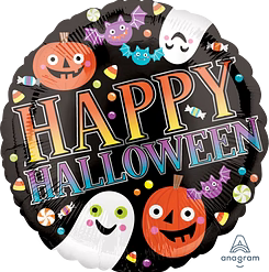 Westcoast Balloon 35924 Pumpkins, Ghosts & Bats