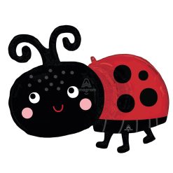 Westcoast Balloon 46763 Happy Ladybug