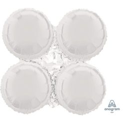 Westcoast Balloon 27078 Large MagicArch - White