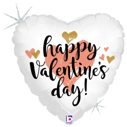 Westcoast Balloon 36755 Rose Gold Valentine