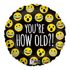 Westcoast Balloon 36870 Emoji How Old?