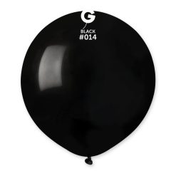 Westcoast Balloon 151459 Gemar Black 19 Round (25Ct)