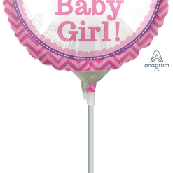Westcoast Balloon 31933 Shower With Love Girl