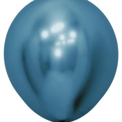 Westcoast Balloon 179582 Reflex Blue 18 Round (25Ct)