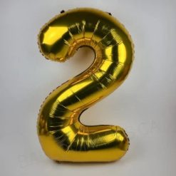 Westcoast Balloon 40 Econo Number #2 Gold