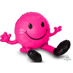 Westcoast Balloon 32646 Happy Face Pink