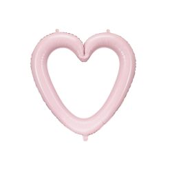 Westcoast Balloon FB207P Heart Frame - Pink