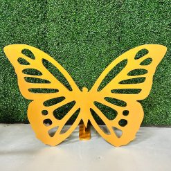 Westcoast Balloon 4Ft Butterfly Cutout Rental - Gold