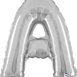 Westcoast Balloon 34901SP Letter A Silver 14In