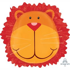 Westcoast Balloon 119997 Jungle Animals Lion Head