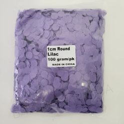 Westcoast Balloon Round Tissue Paper Confetti - Lilac