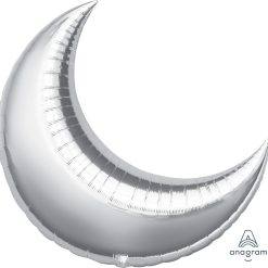 Westcoast Balloon 16299 SuperShape Silver Crescent 35