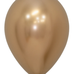 Westcoast Balloon 169644 Reflex Gold 11 Round (50Ct)