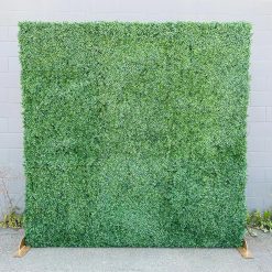 Westcoast Balloon 8Ft Square Boxwood Backdrop Rental