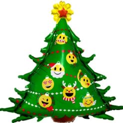 Westcoast Balloon 36205 Emoticon Christmas Tree
