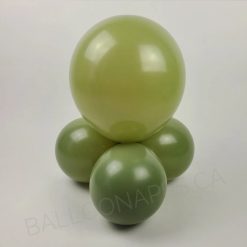 Westcoast Balloon Econo Eucalyptus 11-12 Round (100Ct)