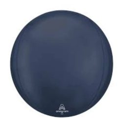 Westcoast Balloon 47524 Orbz Satin True Navy