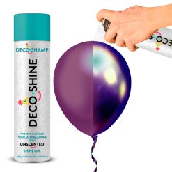 Westcoast Balloon Decochamp Instant Balloon Shine Spray 600Ml
