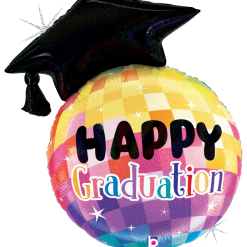 Westcoast Balloon 25444 Graduation Disco Ball