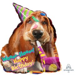 Westcoast Balloon 36528 Avanti Basset Hound Birthday