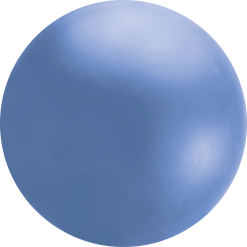 Westcoast Balloon 91217 Blue Cloudbuster 5.5' Round (1Ct)
