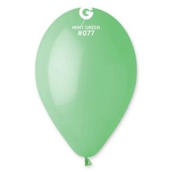 Westcoast Balloon 117707 Gemar Macaron Mint Green 11-12 Round (50Ct)