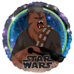 Westcoast Balloon 42749 Star Wars Galaxy Chewbacca