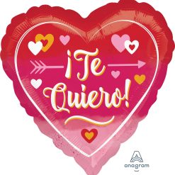 Westcoast Balloon 40517 Ombre Te Quiero
