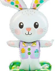Westcoast Balloon 43772 Spotted Easter Bunny