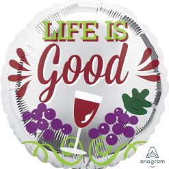 Westcoast Balloon 34105 Life Is Good