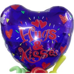 Westcoast Balloon 36704 Hugs & Kisses