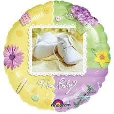Westcoast Balloon 117063 Pitter Patter New Baby