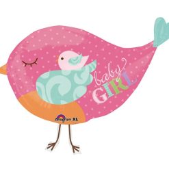 Westcoast Balloon 24976 Tweet Baby Girl Bird