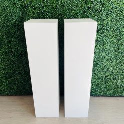 Westcoast Balloon Set Of 2 Square Plinth Rental