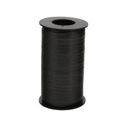 Westcoast Balloon Curling Ribbon - Black 3/16In Crimped