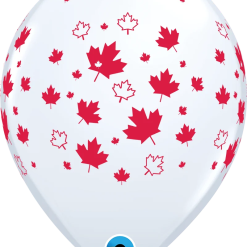Westcoast Balloon 92386 Maple Leafs 11 Round