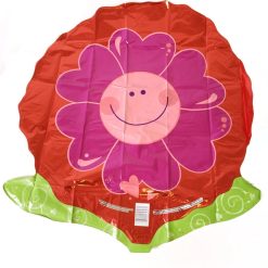 Westcoast Balloon 84797 Smile Face Daisy & Hearts