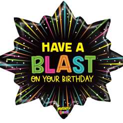 Westcoast Balloon 25126 Mighty Birthday Blast