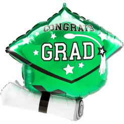 Westcoast Balloon 44413 Be True To Your School Green