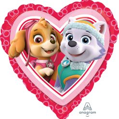 Westcoast Balloon 34302 Paw Patrol Love - Girl