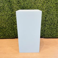 Westcoast Balloon 32In Square Plinth Rental - Blue