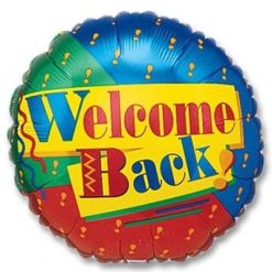 Westcoast Balloon 16558 Welcome Back