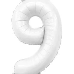 Westcoast Balloon 55486 Ellie'S White Number 9