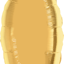Westcoast Balloon 16335 Metallic Gold Taper 38